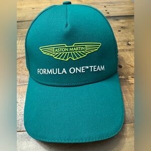 NWT Aston Martin Formula One Team Cap